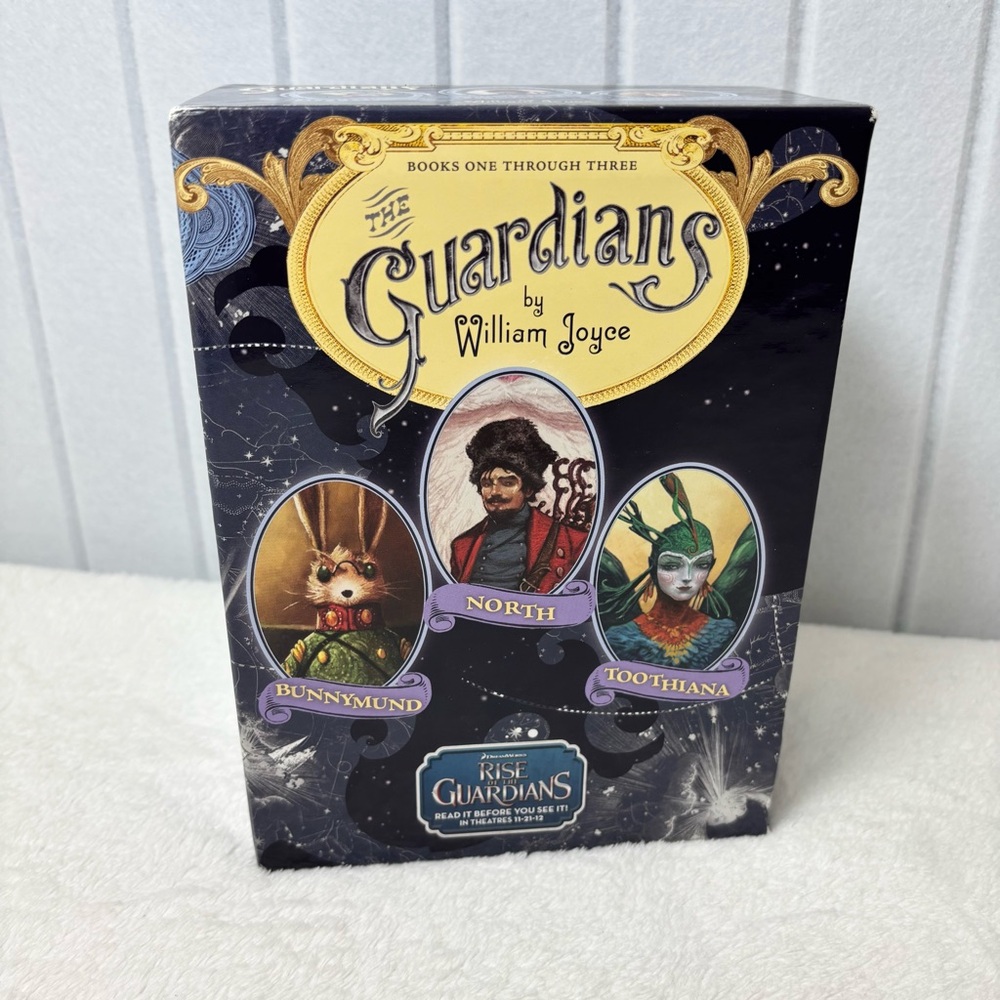 The Guardians by William Joyce Book Set Nicholas St. North, E‎ Aster BunnyMund